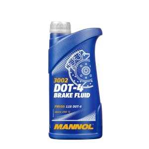 MANNOL Brake Fluid DOT-4