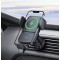 Baseus Wisdom Auto Alignment Car Mount Wireless CGZX000001 Black