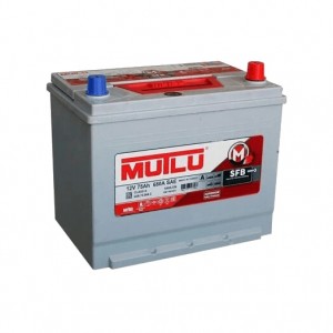 Mutlu D26.75.064.C 12 V 75AH
