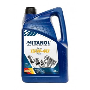 S-Force 15W-40 Classic 5L