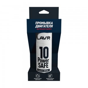 Mühərrikin yuyulması 10 dəqiqəlik Power Safe LAVR, 320 ml / Ln1008