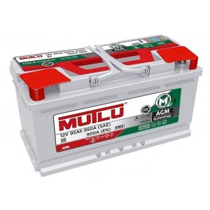 Mutlu AGM.L5.95.090.A 12V 95AH