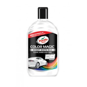 Turtle Wax BRIGHT WHITE WAX