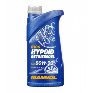 MANNOL Hypoid 80W-90 GL-4/GL-5 LS