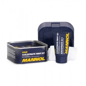 MANNOL Schleifpaste Profi Set