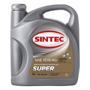 SUPER SAE 10W-40 API SG/CD 5L