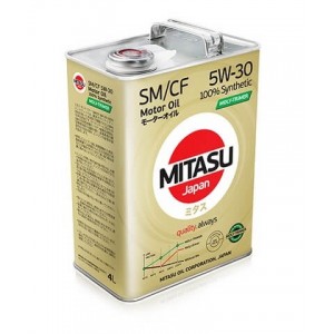 Mitasu Moly-Trimer SM/CF 5W-30 ILSAC GF-4