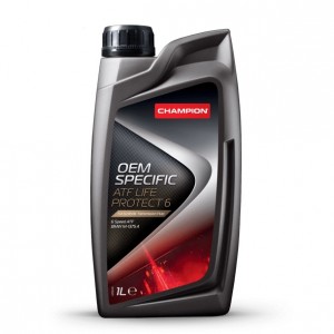 CHAMPION OEM SPECIFIC ATF LIFE PROTECT 6 1L