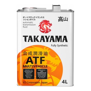TAKAYAMA ATF MULTIVECHICLE 4L