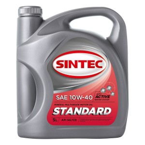 STANDARD SAE 10W-40 API SG/CD 5L