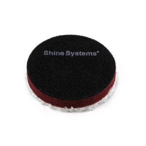 Microfiber Pad - mikrofiber cilalama yastığı 75mm