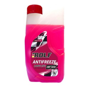 ROLF ANTIFREEZE G12+ RED 1L
