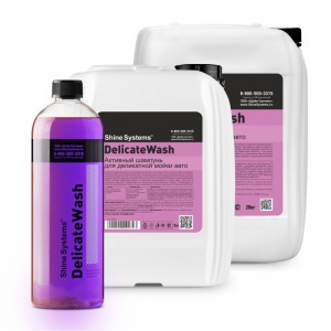 DelicateWash - zərif avtomobil yuma üçün aktiv şampun 750ml