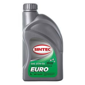 EURO SAE 20W-50 API SJ/CF 1L