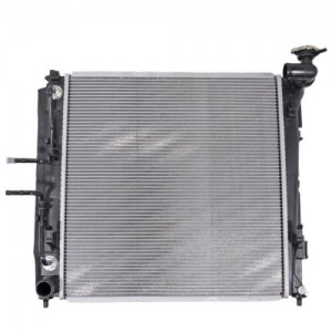 Mühərrikin soyutma radiatoru KİA Optima üçün 253103Q600