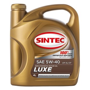 LUXE SAE 5W-40 API SL/CF 4L