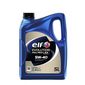 ELF EVOLUTION FULL-TECH LSX 5W-40 5Л