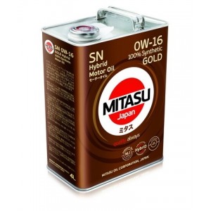 Mitasu Gold SN HYBRID 0W-16