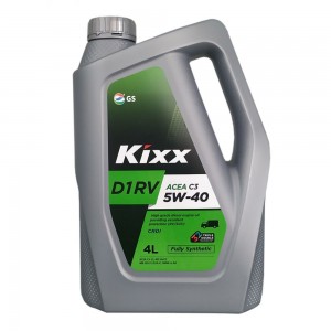 Kixx D1 RV 5W-40 4L