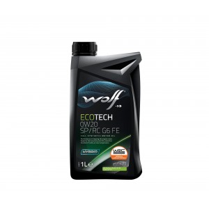 WOLF ECOTECH 0W-20 SP/RC G6 FE 1L