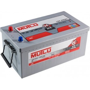 Mutlu D6.225.140.B 12 V 225AH
