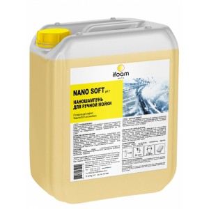 Avtomobil şampunu ifoam Nano Soft 5 kq