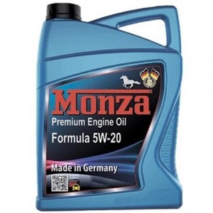 Monza Formula 5W-20 4L