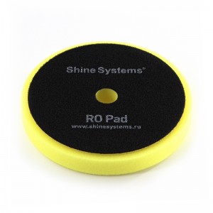 RO Foam Pad Yellow – cilalama yastığı yarı sərt sarı 155mm