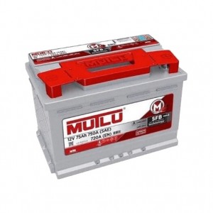 Mutlu L3.75.072.A 12 V 75AH