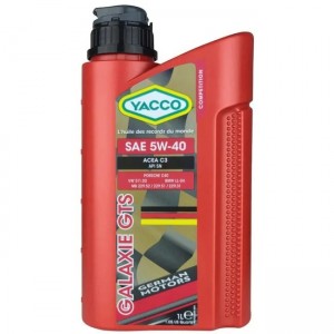 Yacco Galaxie GTS 5W-40