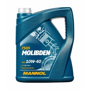 MANNOL Molibden 10W-40