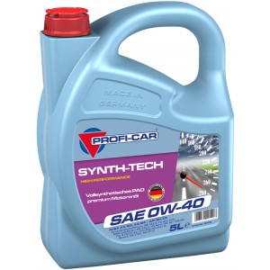 PROFI-CAR SYNTH-TECH SAE 0W‑40 5Л