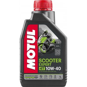 MOTUL SCOOTER EXPERT 10W-40 MA 4T 1L