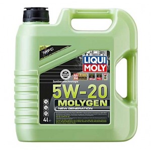Molygen New Generation 5W-20 4L