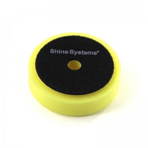 RO Foam Pad Yellow – cilalama yastığı yarı sərt sarı 75mm