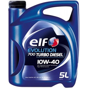 ELF EVOLUTION 700 TURBO DIESEL 10W-40 5L