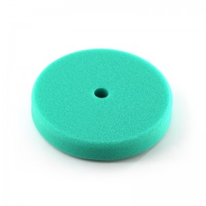 RO Foam Pad Green – cilalama çarxı sərt yaşıl 130mm