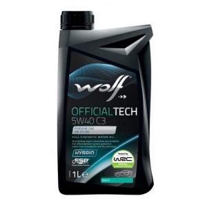 WOLF OFFICIALTECH 5W-40 C3 1Л