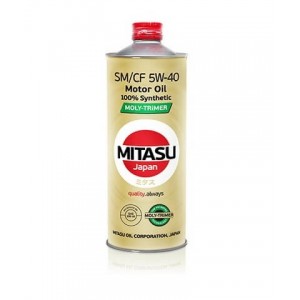 Mitasu Moly-Trimer SM/CF 5W-40 ILSAC GF-4