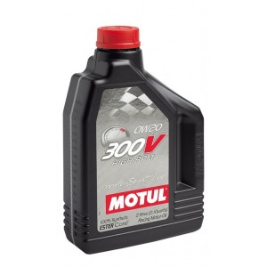 MOTUL 300V HIGH RPM 0W-20 AP