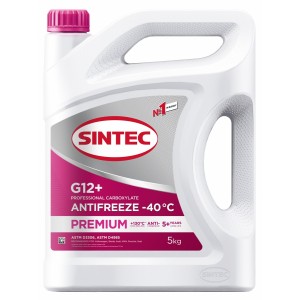 SINTEC ANTIFREEZE PREMIUM G12+ (-40) 5kg