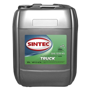TRUCK SAE 10W-40 API CI-4/SL 20Л