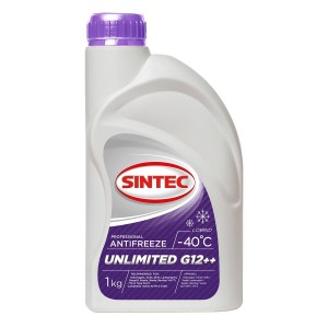 SINTEC ANTIFREEZE UNLIMITED G12++ (-40) 1kg