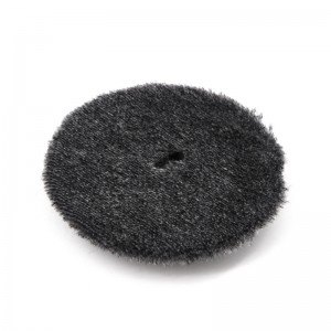 Grey Wool Pad - boz xəz cilalama yastığı 130mm