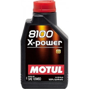 MOTUL 8100 X-POWER 10W-60 1Л