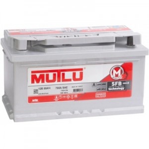 Mutlu LB4.80.074.A 12 V 80AH