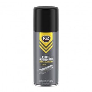 K2 CYNK+ ALUMINIUM 400 ML