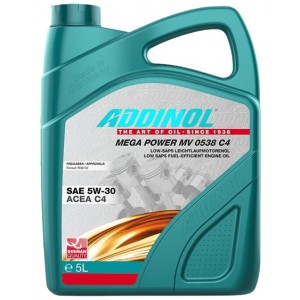 ADDINOL MEGA POWER 0538 C4 5W-30