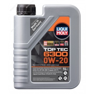 Top Tec 6300 0W-20 1Л