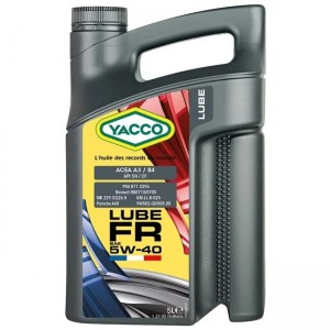 Yacco LUBE FR 5W-40 5Л